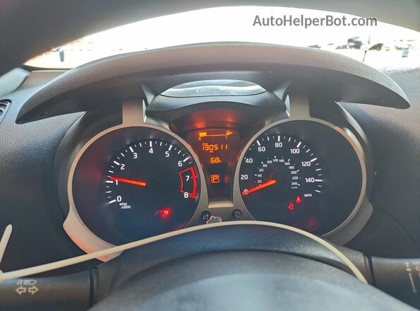 JN8AF5MR6HT700130 2017 NISSAN JUKE Белый 