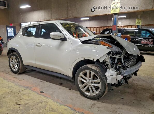 JN8AF5MR8HT702851 2017 NISSAN JUKE White 