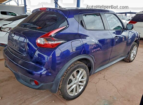 JN8AF5MR9HT701689 2017 NISSAN JUKE Blue 