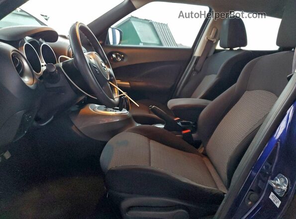 JN8AF5MR9HT701689 2017 NISSAN JUKE Blue 