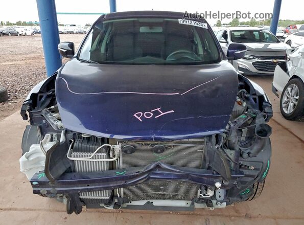 JN8AF5MR9HT701689 2017 NISSAN JUKE Blue 