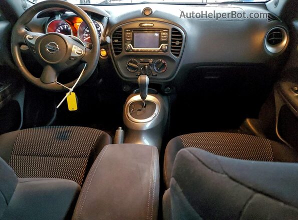 JN8AF5MR9HT701689 2017 NISSAN JUKE Blue 
