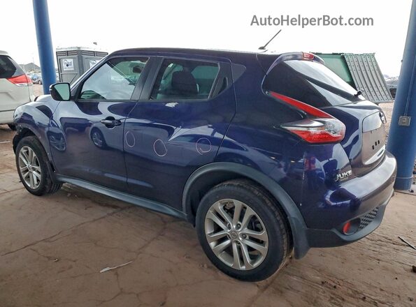 JN8AF5MR9HT701689 2017 NISSAN JUKE Blue 