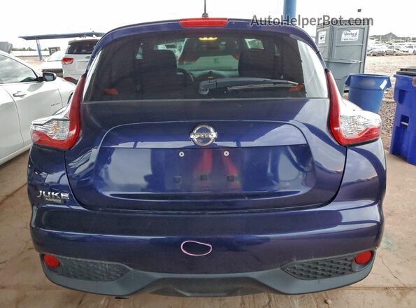 JN8AF5MR9HT701689 2017 NISSAN JUKE Blue 