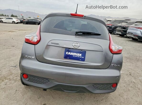 JN8AF5MV0HT750793 2017 NISSAN JUKE Gray 