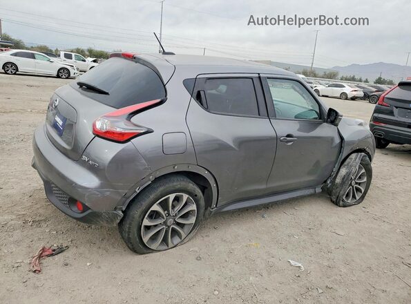 JN8AF5MV0HT750793 2017 NISSAN JUKE Gray 