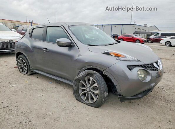 JN8AF5MV0HT750793 2017 NISSAN JUKE Gray 