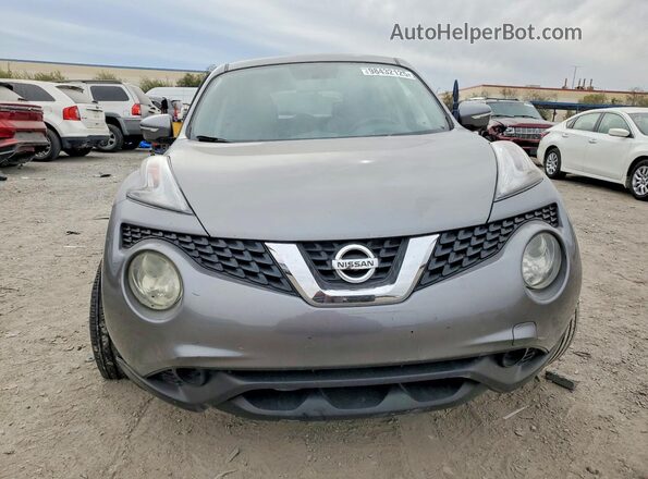 JN8AF5MV0HT750793 2017 NISSAN JUKE Gray 