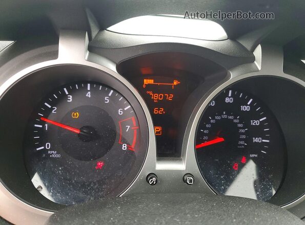 JN8AF5MV0HT750793 2017 NISSAN JUKE Gray 