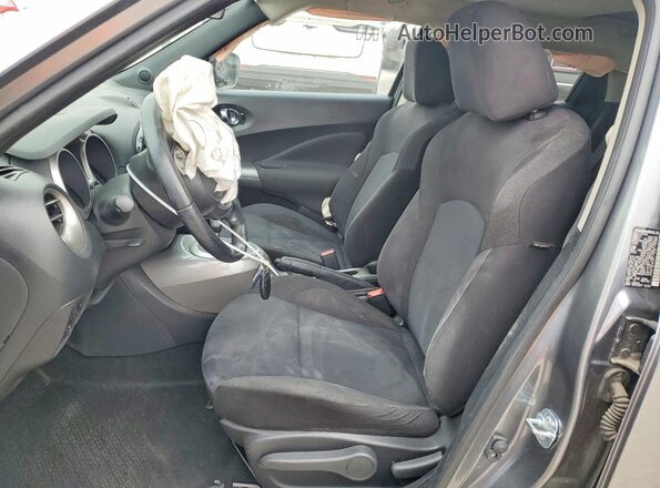 JN8AF5MV0HT750793 2017 NISSAN JUKE Gray 