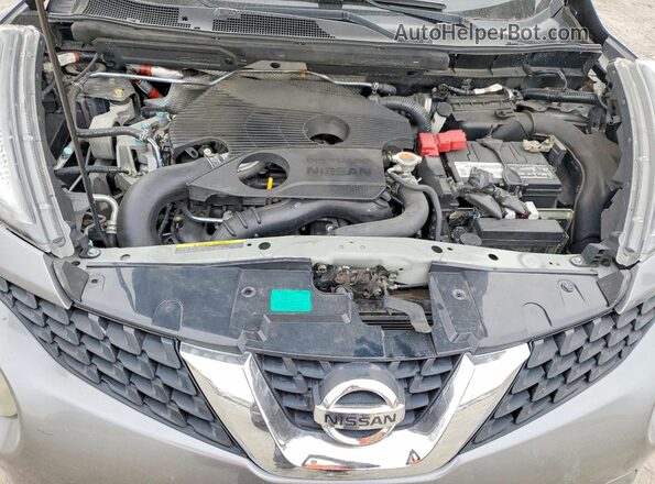 JN8AF5MV0HT750793 2017 NISSAN JUKE Gray 