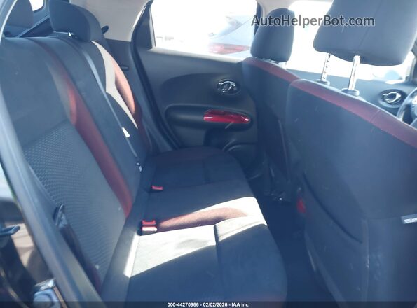JN8AF5MV2HT750715 2017 NISSAN JUKE Черный Вид наклейки с VIN-кодом