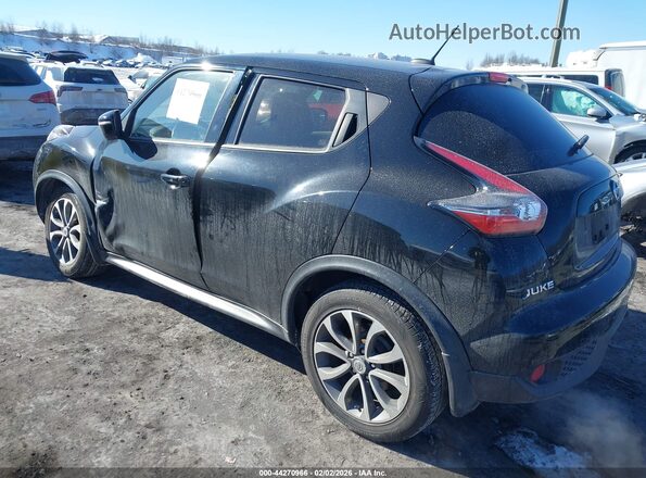 JN8AF5MV2HT750715 2017 NISSAN JUKE Черный Задняя левая четверть