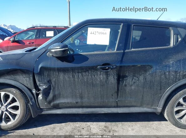 JN8AF5MV2HT750715 2017 NISSAN JUKE Черный Панорамный вид салона 360°