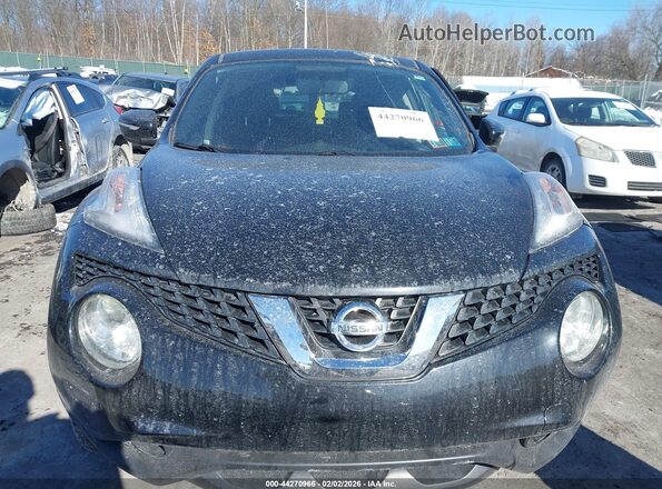 JN8AF5MV2HT750715 2017 NISSAN JUKE Черный Вид щитка приборов