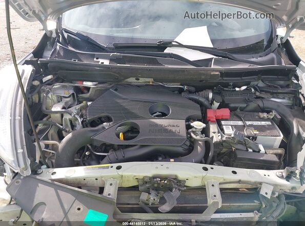 JN8AF5MV6HT751415 2017 NISSAN JUKE Silver Widok z tyłu