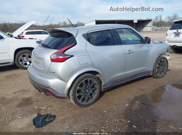 JN8AF5MV6HT751415 2017 NISSAN JUKE Silver Tył prawy