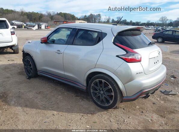 JN8AF5MV6HT751415 2017 NISSAN JUKE Silver Tył lewy