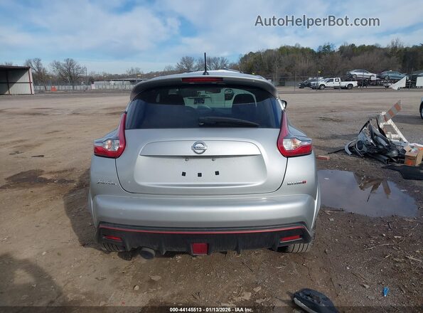 JN8AF5MV6HT751415 2017 NISSAN JUKE Silver 