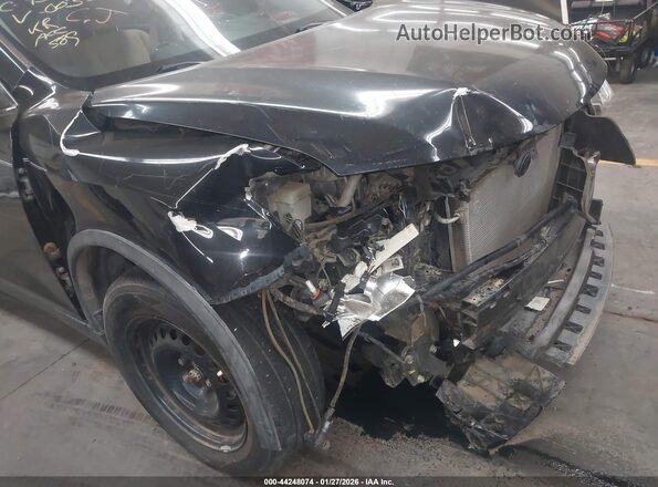 JN8AT2MT0GW003892 2016 NISSAN ROGUE Black Vista frontal
