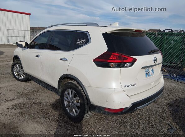JN8AT2MT2LW018677 2020 NISSAN ROGUE White Rear left