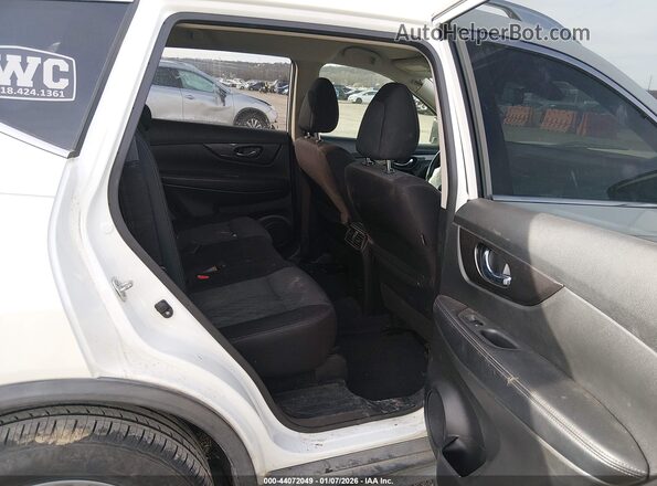 JN8AT2MT2LW018677 2020 NISSAN ROGUE White VIN sticker view