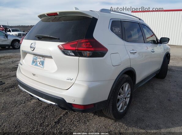 JN8AT2MT2LW018677 2020 NISSAN ROGUE White Rear right