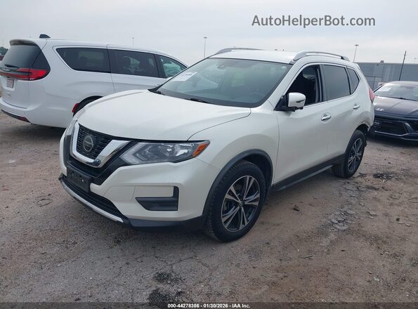 JN8AT2MT4KW501795 2019 NISSAN ROGUE White 