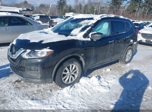JN8AT2MV3LW143267 2020 NISSAN ROGUE Black Vista tres cuartos delantera izquierda
