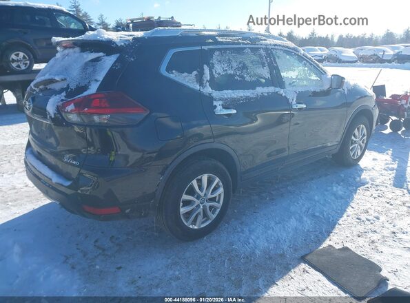 JN8AT2MV3LW143267 2020 NISSAN ROGUE Black Trasero derecho