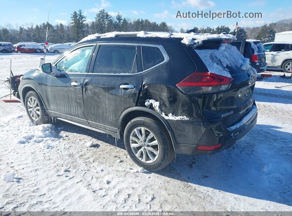 JN8AT2MV3LW143267 2020 NISSAN ROGUE Black Trasero izquierdo