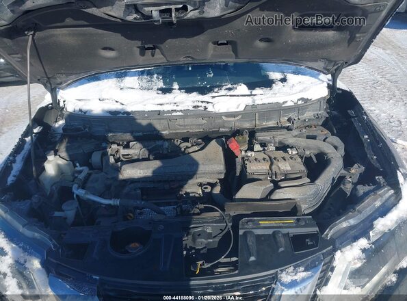 JN8AT2MV3LW143267 2020 NISSAN ROGUE Black Vista trasera