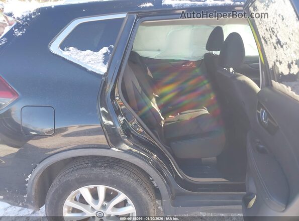 JN8AT2MV3LW143267 2020 NISSAN ROGUE Black Vista de la etiqueta del VIN