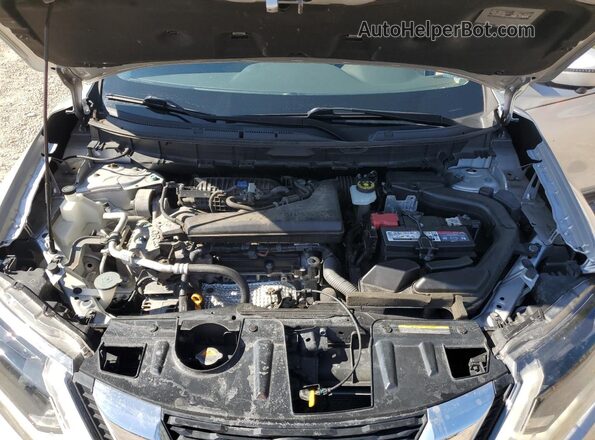 JN8AT2MV8KW370467 2019 NISSAN ROGUE Silver 