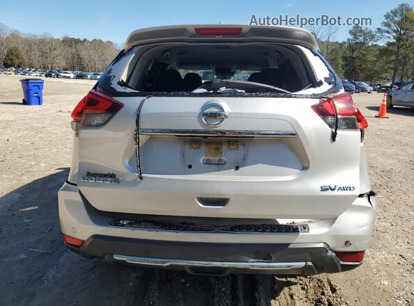 JN8AT2MV8KW370467 2019 NISSAN ROGUE Silver 