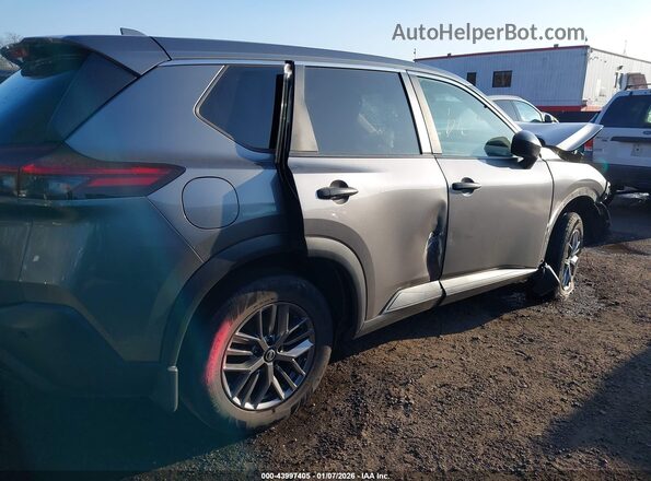 JN8AT3AA3MW013479 2021 NISSAN ROGUE Gray Vista frontal