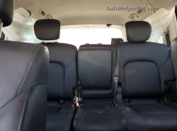 JN8AY2AC1P9181797 2023 NISSAN ARMADA White Հետևի նստատեղերի տեսք