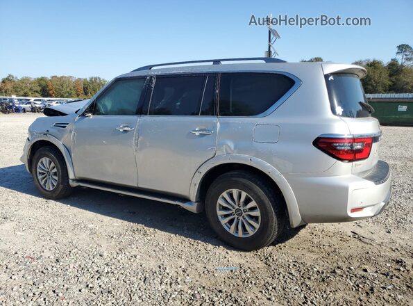 JN8AY2AC1P9181797 2023 NISSAN ARMADA White Հետևի ձախ