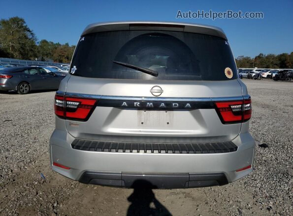 JN8AY2AC1P9181797 2023 NISSAN ARMADA White Հետևի տեսք