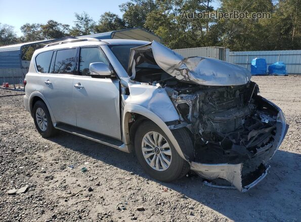 JN8AY2AC1P9181797 2023 NISSAN ARMADA White Առջևի աջ