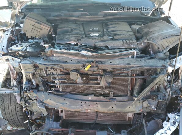 JN8AY2AC1P9181797 2023 NISSAN ARMADA White Շարժիչի բաժամունքի տեսք