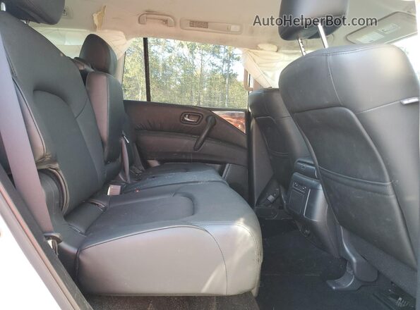 JN8AY2AC1P9181797 2023 NISSAN ARMADA White Սալոնի հետևի տեսք