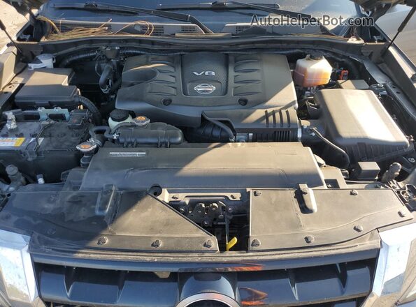 JN8AY2AC2N9161524 2022 NISSAN ARMADA Gray Engine compartment view