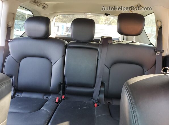 JN8AY2AC2N9161524 2022 NISSAN ARMADA Gray Rear seats view