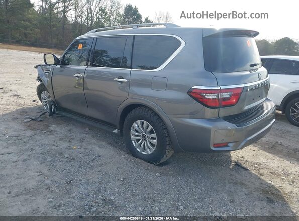 JN8AY2AC6N9160876 2022 NISSAN ARMADA Gray Tył lewy