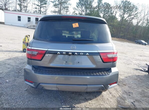 JN8AY2AC6N9160876 2022 NISSAN ARMADA Gray 