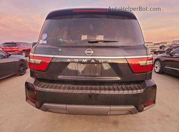 JN8AY2ACXM9145490 2021 NISSAN ARMADA Черный 