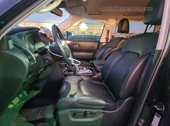JN8AY2ACXM9145490 2021 NISSAN ARMADA Черный 