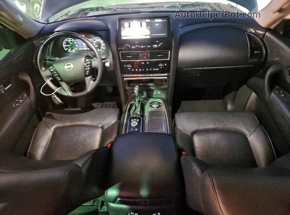 JN8AY2ACXM9145490 2021 NISSAN ARMADA Черный 