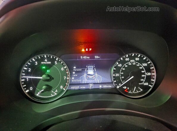 JN8AY2ACXM9145490 2021 NISSAN ARMADA Черный 